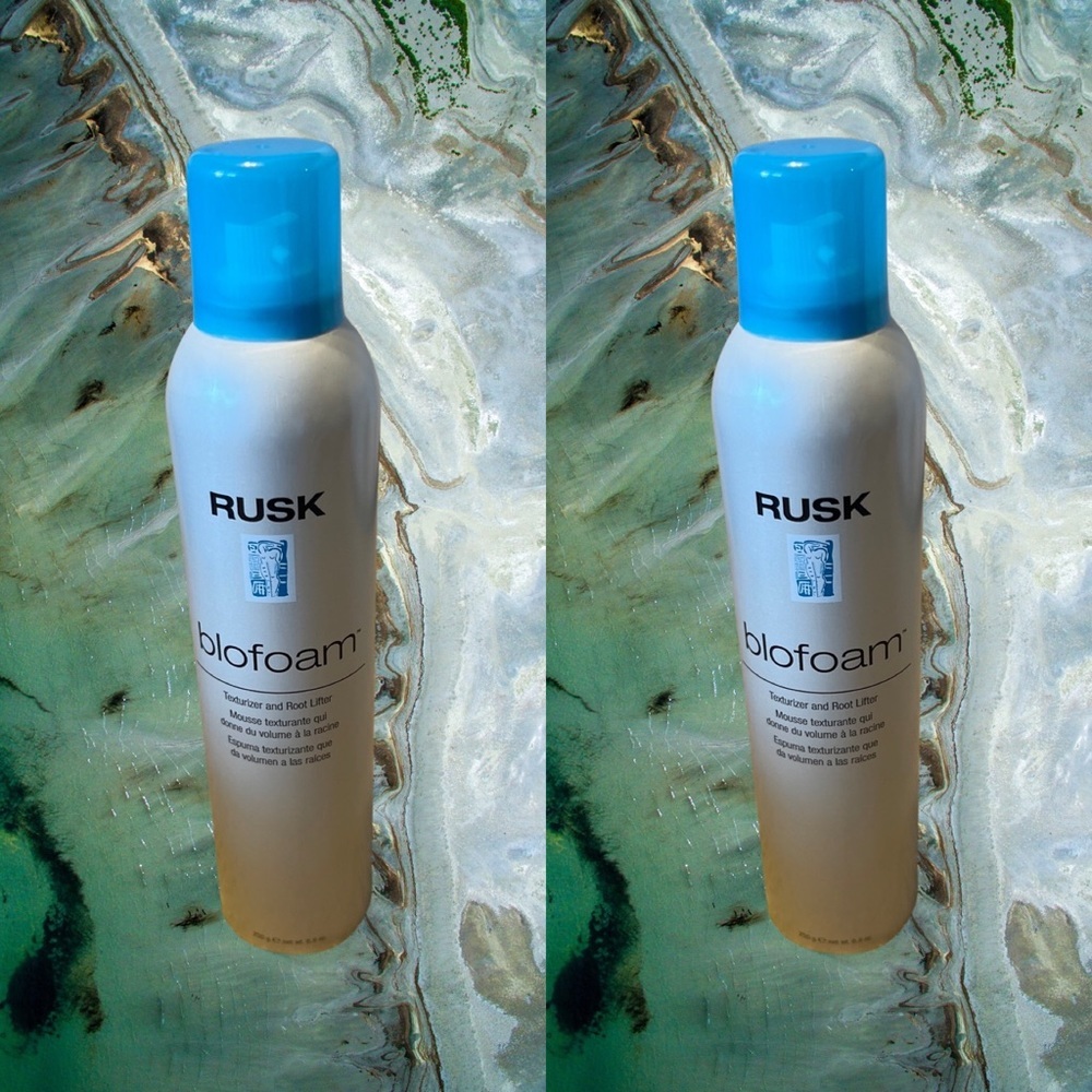 Rusk BloFoam Texturizer Root Lifter Mousse 8.8 oz